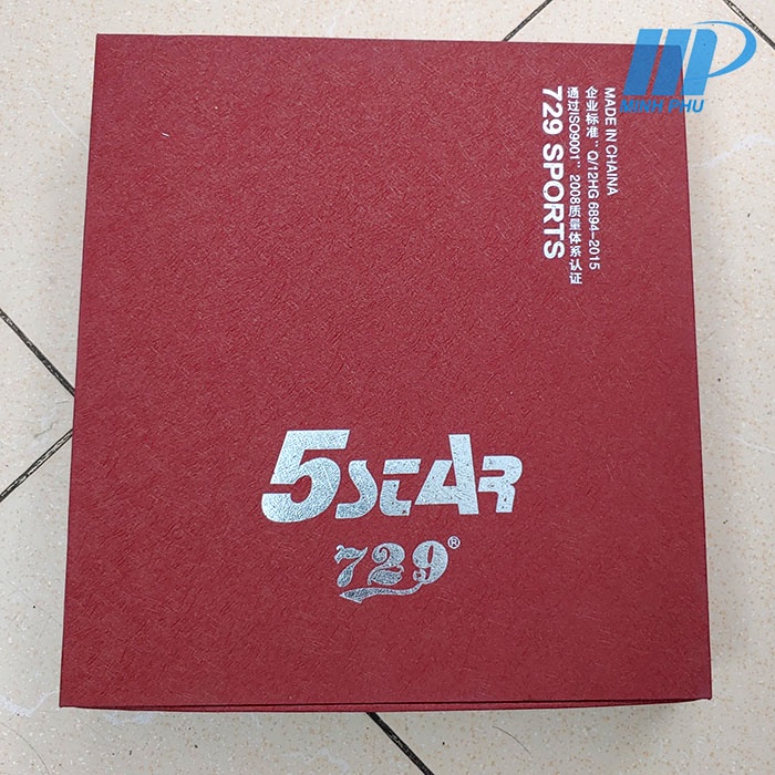 Vợt bóng bàn 729-5 Star mặt vợt cacbon siêu bền | Hàng chính hãng 729 uy tín