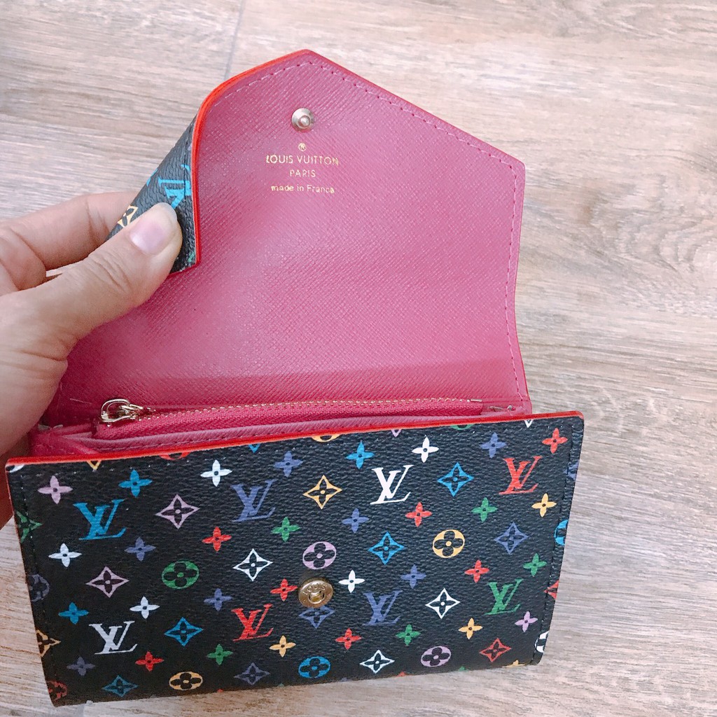 Ví Bỏ Túi Cỡ Trung Full Box Rosabell