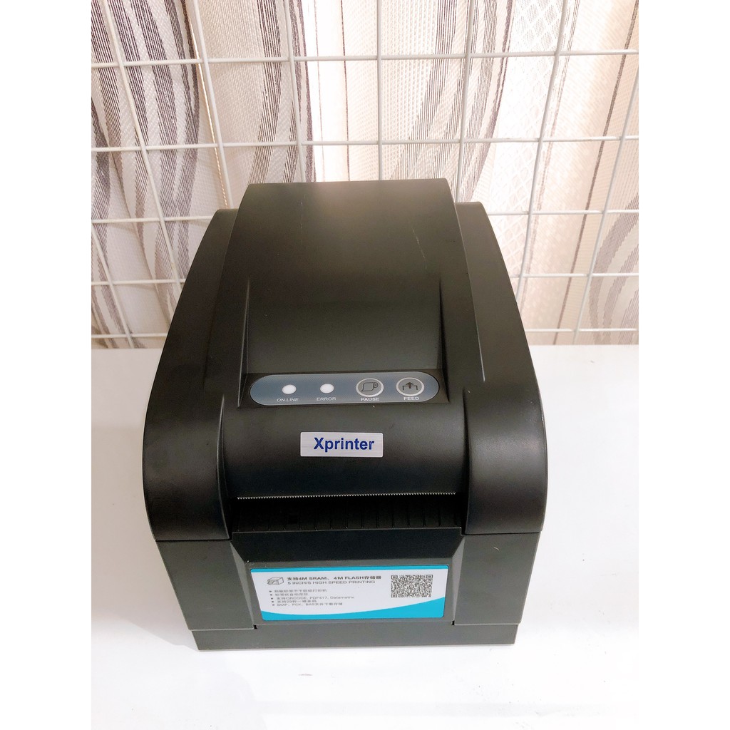 Máy in mã vạch – in tem nhãn XPrinter XP 350B | BigBuy360 - bigbuy360.vn