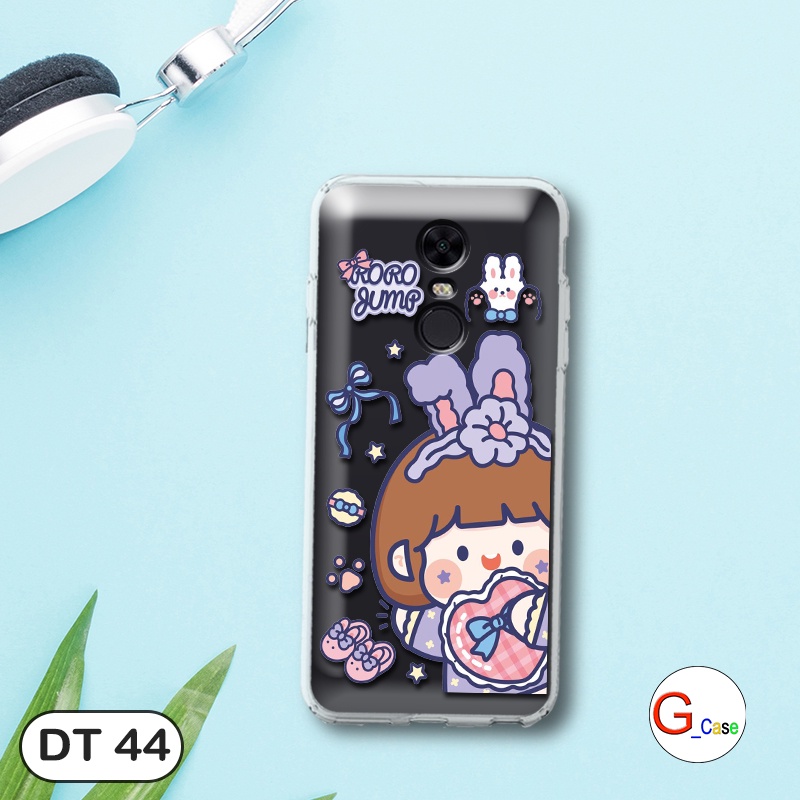 Ốp lưng dẻo XIAOMI REDMI 5 PLUS  - in hình