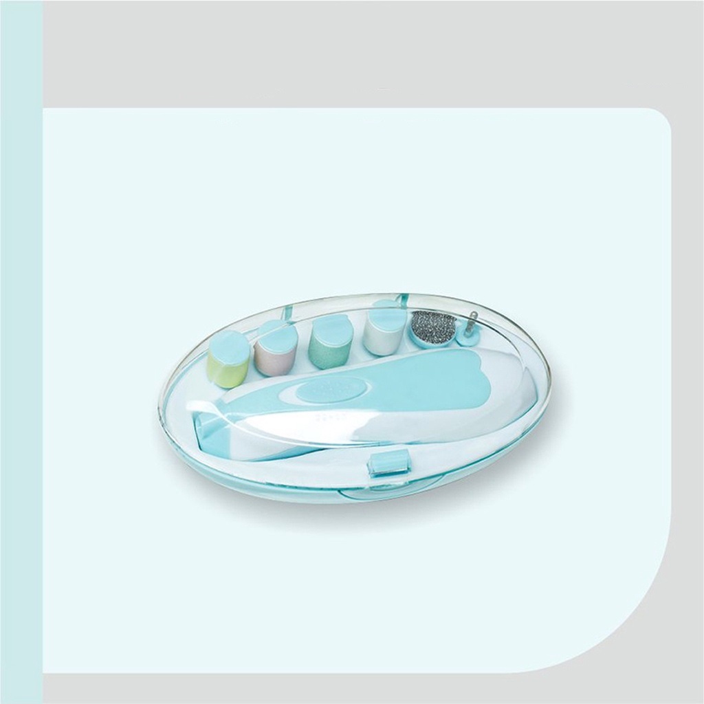 Máy cắt móng tay điện đa năng cho bé đầu mài hình trụ, bấm móng tay cho bé yêu bảo hành 12 tháng