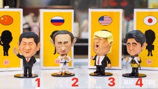 Mô hình chibi thủ tướng nổi tiếng