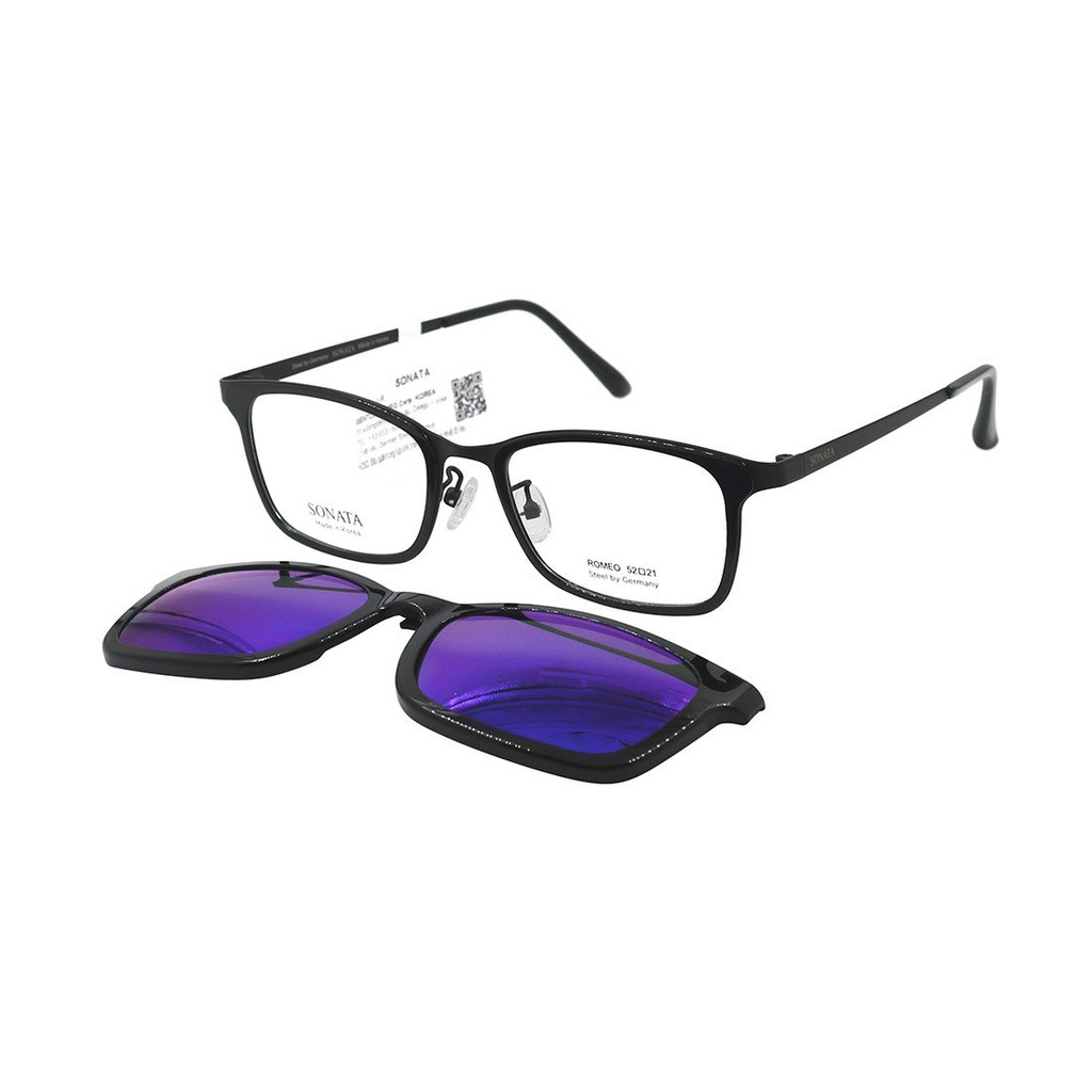 (Hàng chính hãng) Gọng kính nam nữ Sonata Romeo C11 màu sắc thời trang, thiết kế dễ đeo bảo vệ mắt