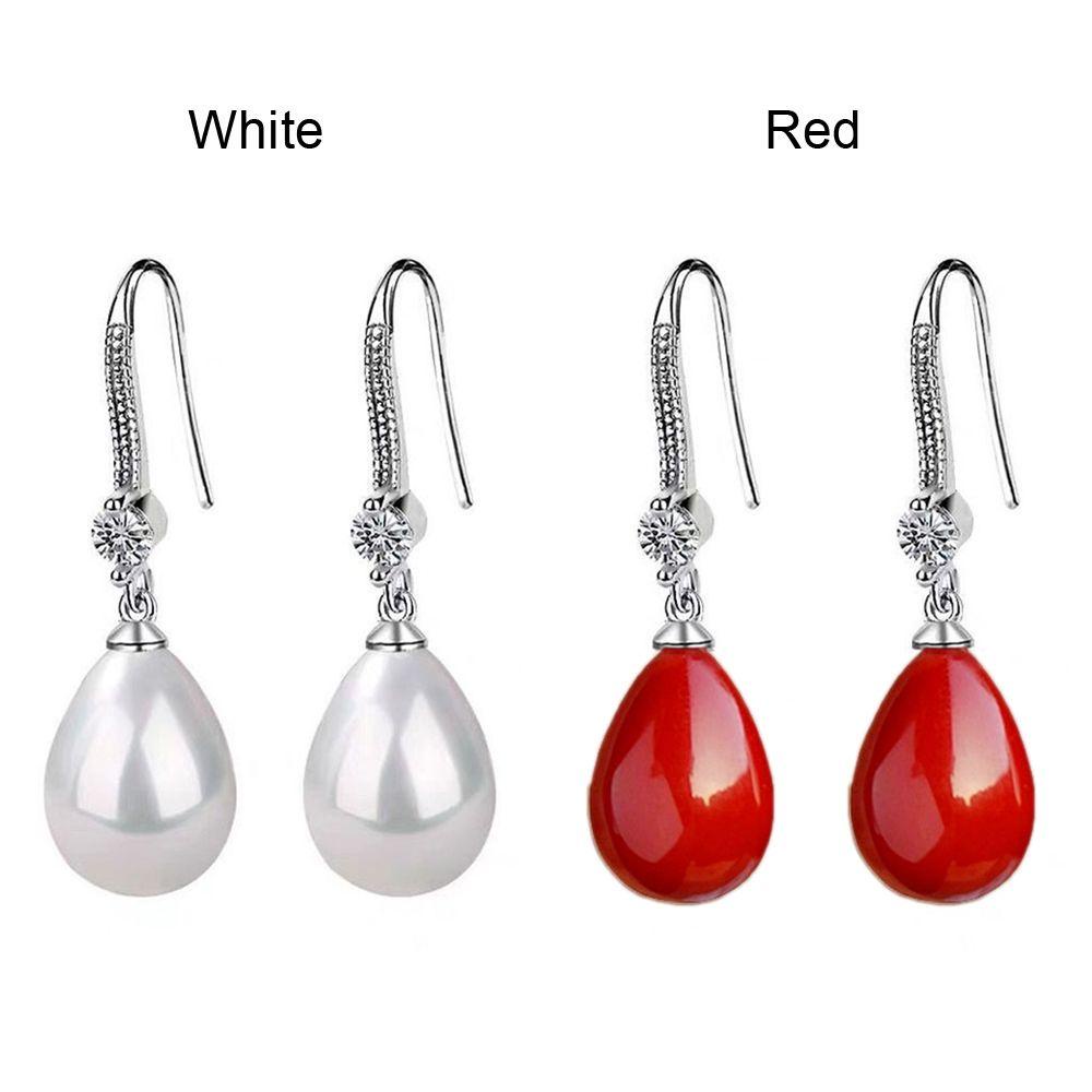 1 Đôi Khuyên Tai Hợp Kim Thiết Kế Thời Trang Bền Bỉ