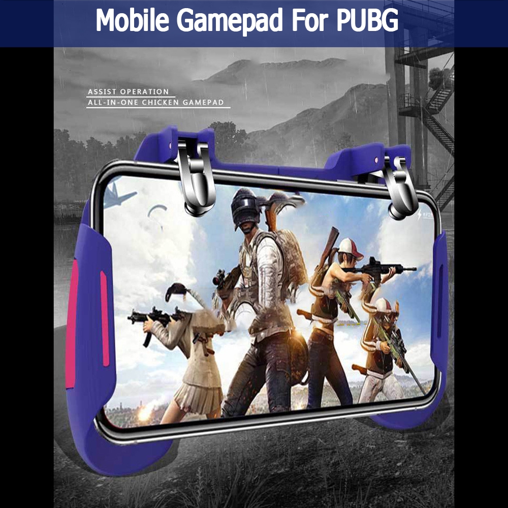 For PUBG Mobile Game Controller Sensitive Shoot And Aim Joysticks Gamepad Handle
