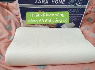 Gối cao su non zara