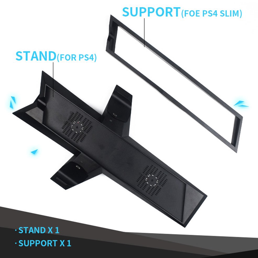 Đế đứng tản nhiệt và sạc tay cầm cho máy PS4/PS4 Slim