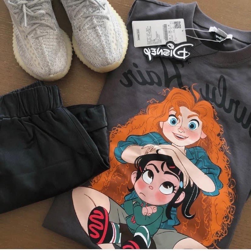 ÁO PHÔNG ZARA URBAN CURLY GIRL AUTHENTIC TUỒN STORE