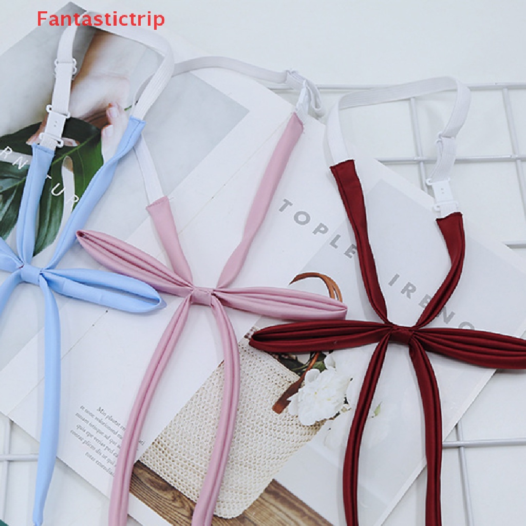[Fantastictrip] Nơ JK Mỏng Sa Nhật Bản Trang Trí Cổ Áo Cho Học Sinh Nữ Mới