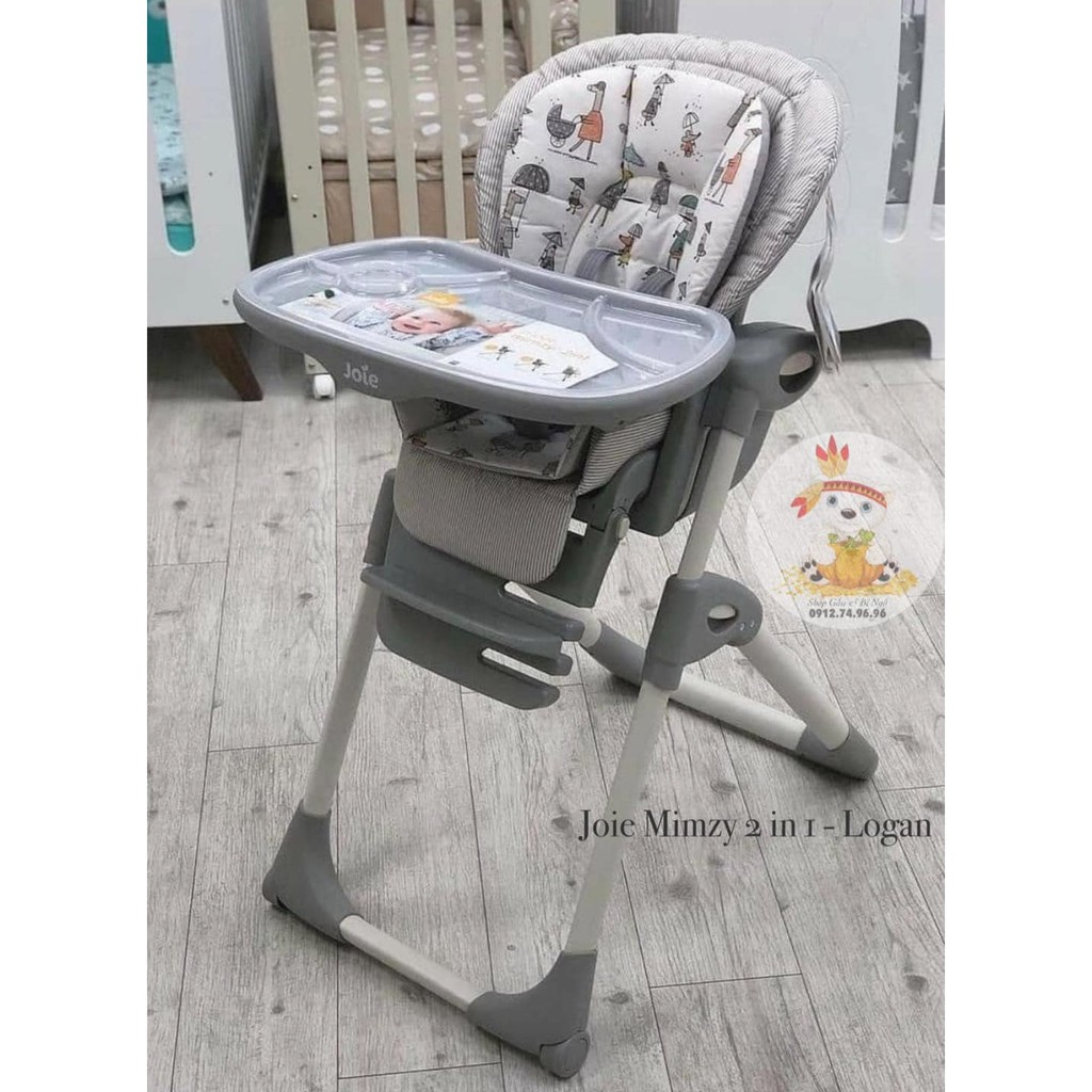 Ghế đa năng cao cấp Joie Mimzy LX 2 in 1