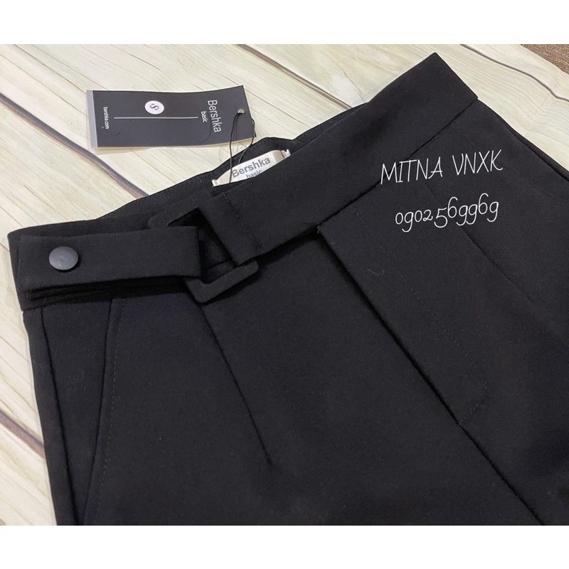 QV24 - Quần baggy đai vuông lệch BSK