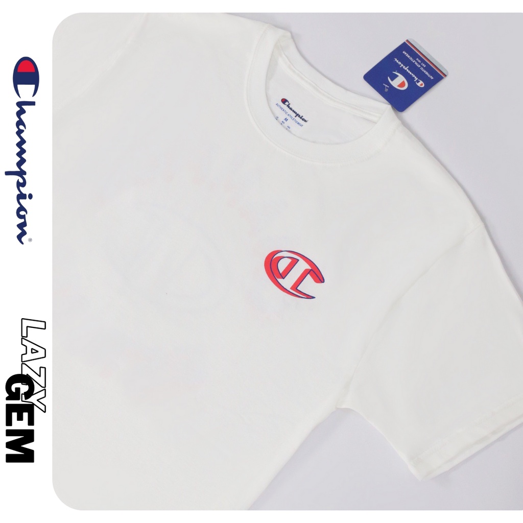 Áo Champion Tagless Est1919 - AUTHENTIC 100% USA
