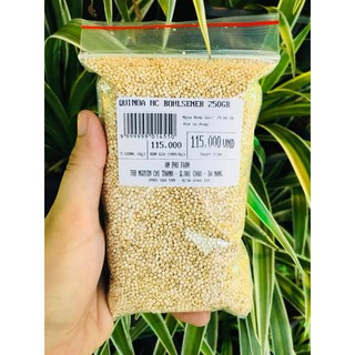 Hạt quinoa trắng hữu cơ Bohlsener