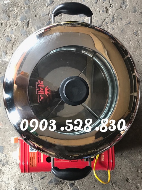 Máy làm bắp rang bơ 30cm