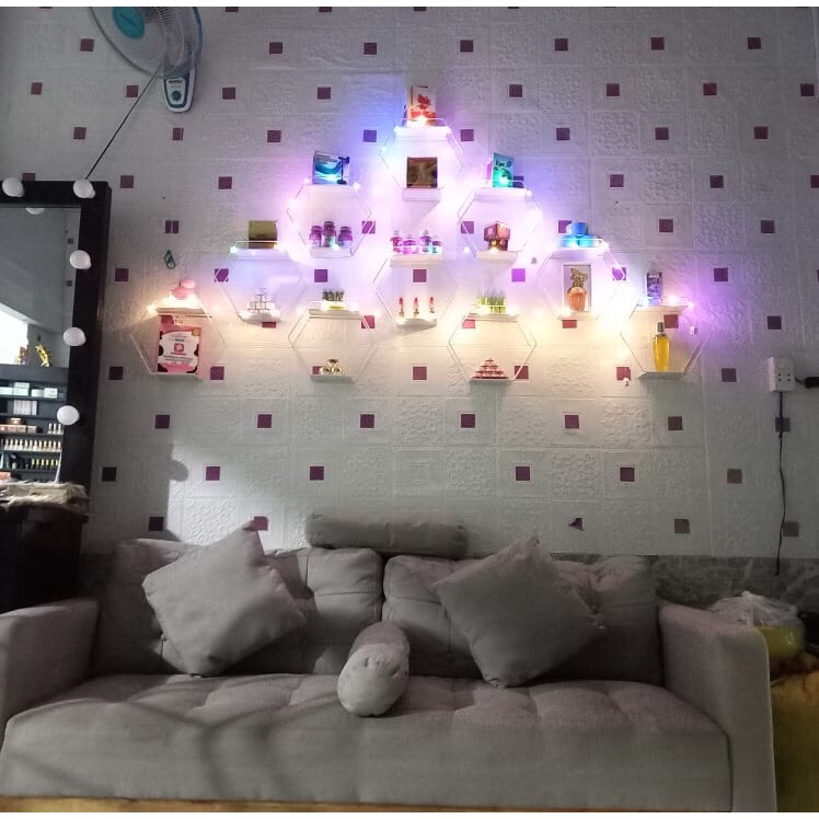 Đèn Led trang trí, đèn đom đóm dùng pin tiện lợi, có 3 chế độ nháy sinh động, treo bất cứ đâu bạn muốn, giá siêu rẻ