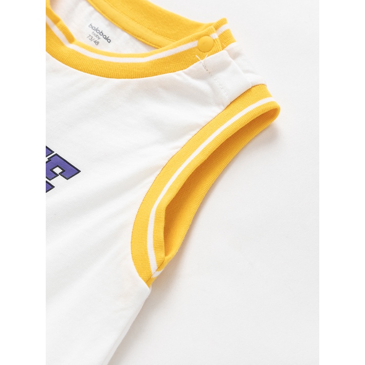 Bộ áo liền quần BALABALA - BABY dành cho bé trai 200222120201