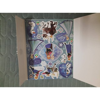 Vở sticker dán 40 miếng