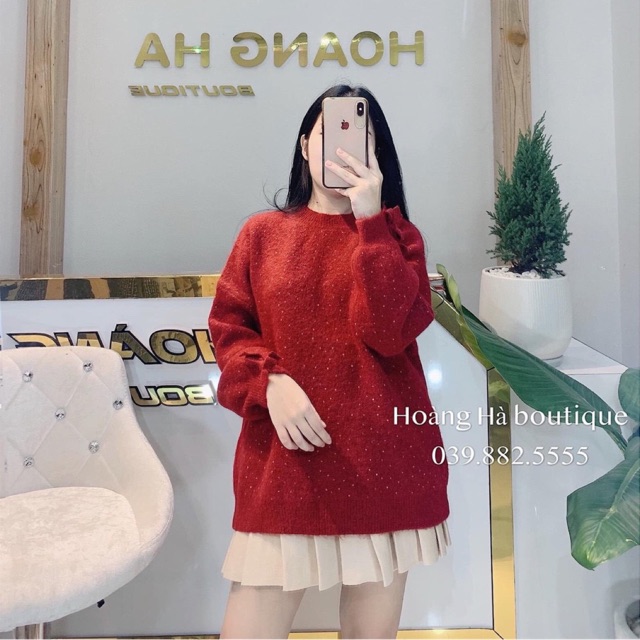 Áo len kim tuyến