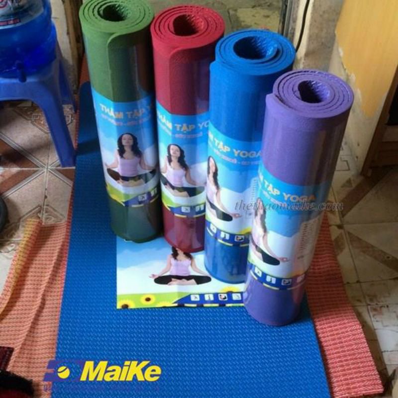 Thảm tập Yoga 2 lớp kiểu dáng Hàn Quốc