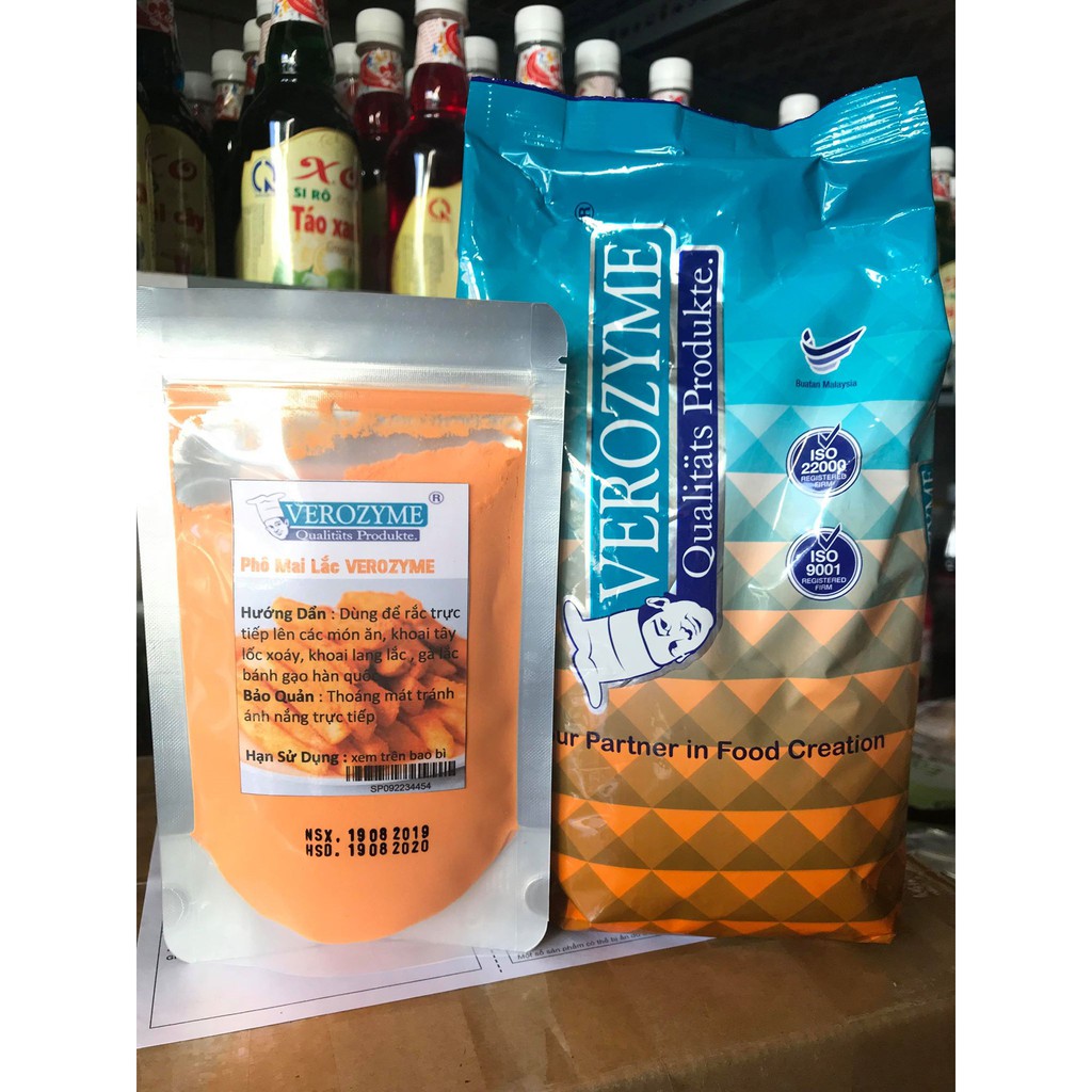 Phô Mai Lắc Khoai VEROZYME nhập khẫu Malaysia - Gói 100gam