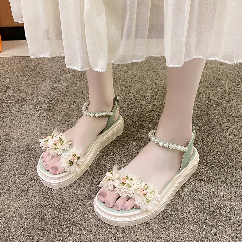 Giày sandal IELGY đế dày thời trang đi biển cho nữ