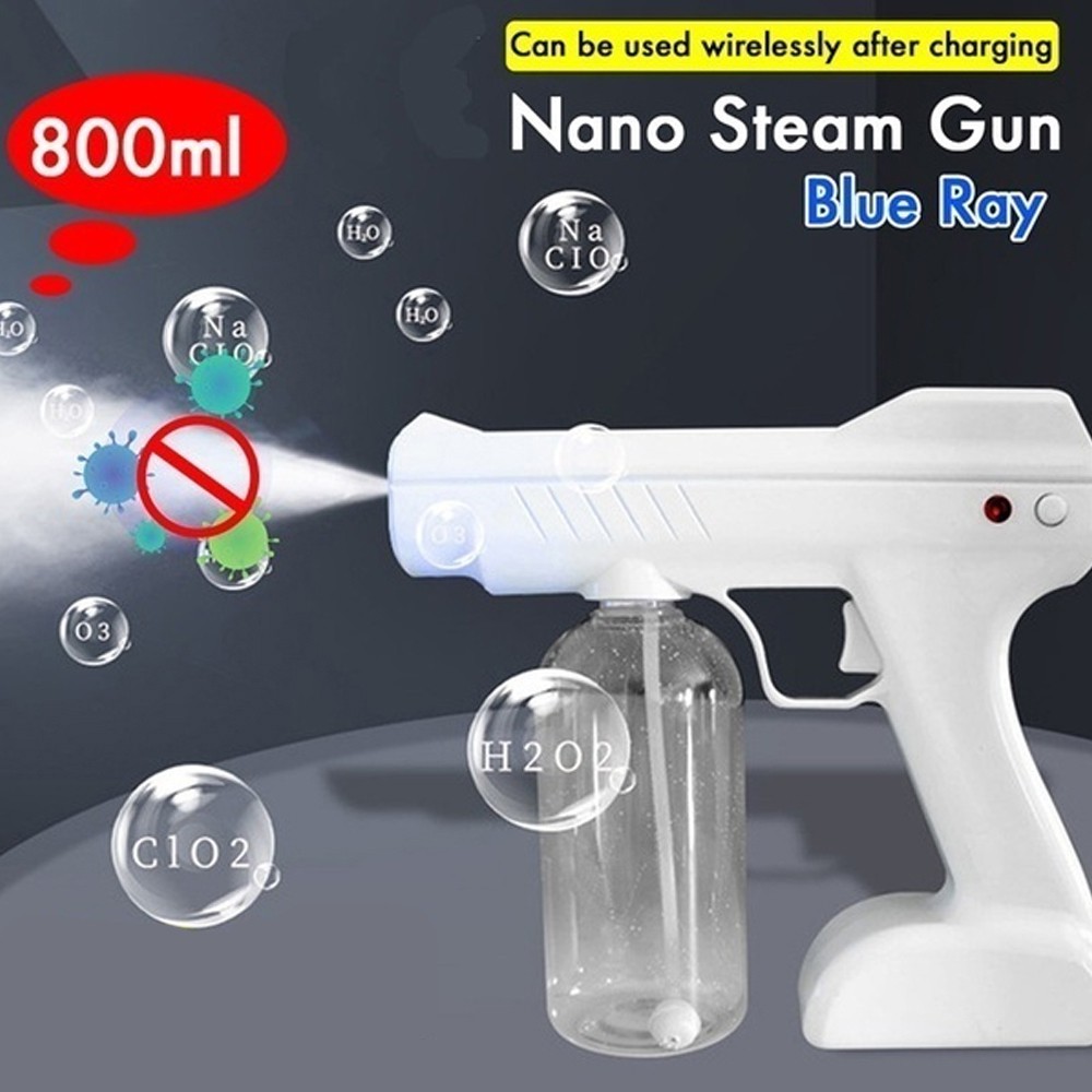 Máy Phun Sương Nano Máy phun sương Nano phục hồi tóc máy phun nano phục hồi tóc- Cầm tay Máy phun nano blue magic