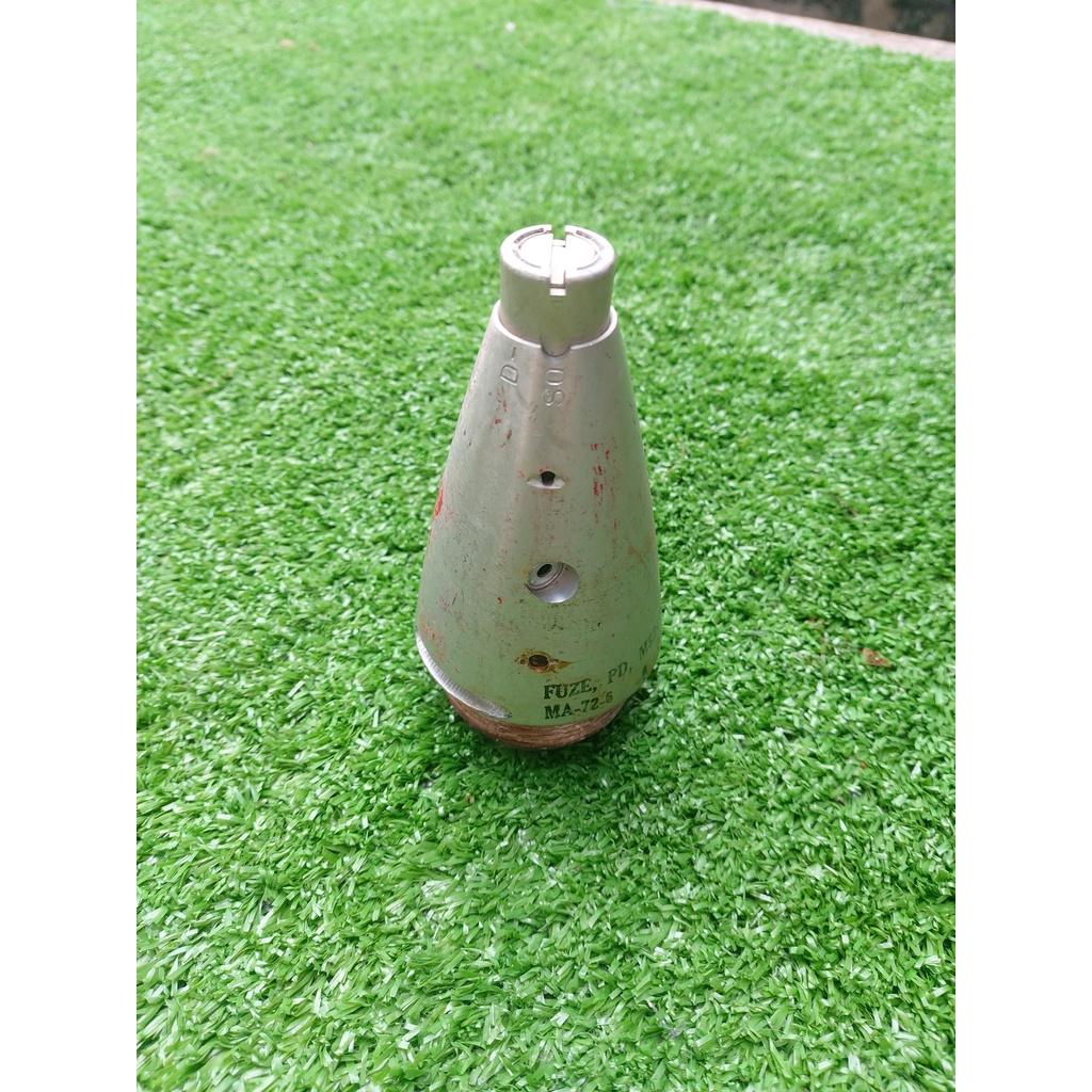 Đầu cối 81mm US,Đầu cối nhôm xưa