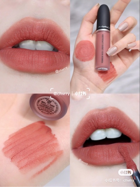 Son Kem Lì MAC Powder Kiss Liquid Lipcolour
