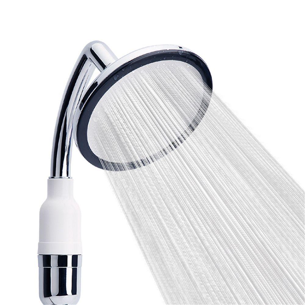 Đầu Vòi Hoa Sen Bằng Thép Không Gỉ Mạ Chrome Tiết Kiệm Nước