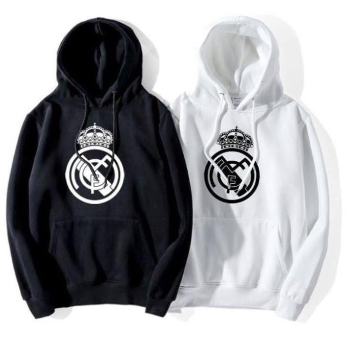 💥 HOT- Mẫu Áo Hoodie CLB Real Madrid áo mát chất xịn