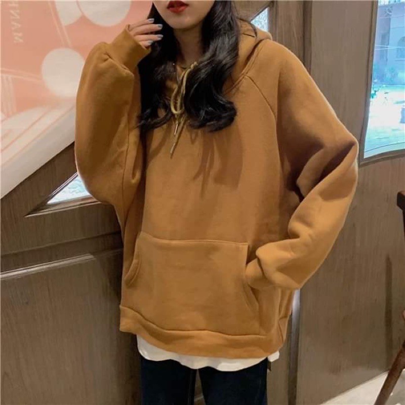 áo hoodie nỉ trơn đầy đủ màu | BigBuy360 - bigbuy360.vn