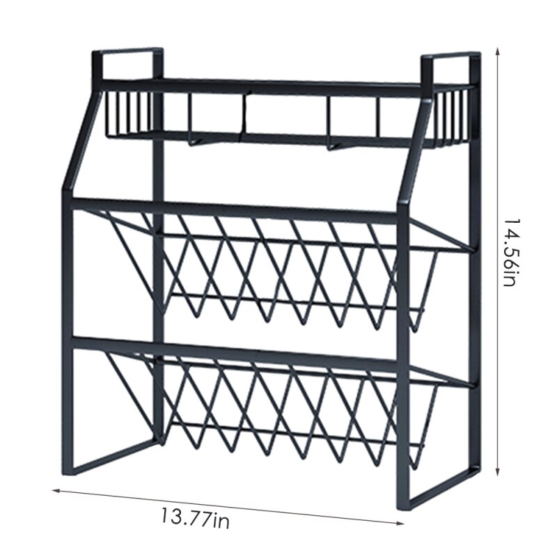 Giá Đựng Gia Vị Tiện Lợi Cho Nhà Bếp