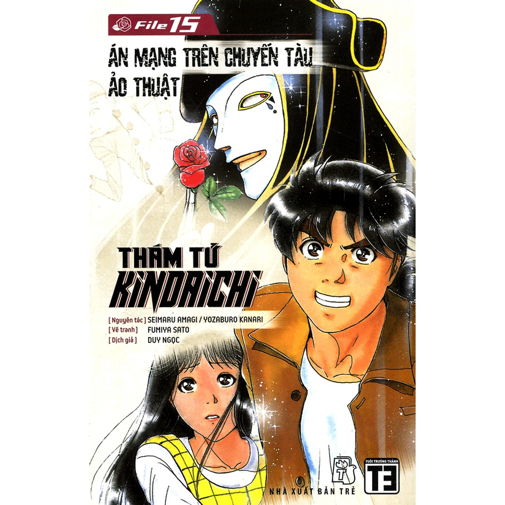 Sách - Thám tử Kindaichi 15 | BigBuy360 - bigbuy360.vn
