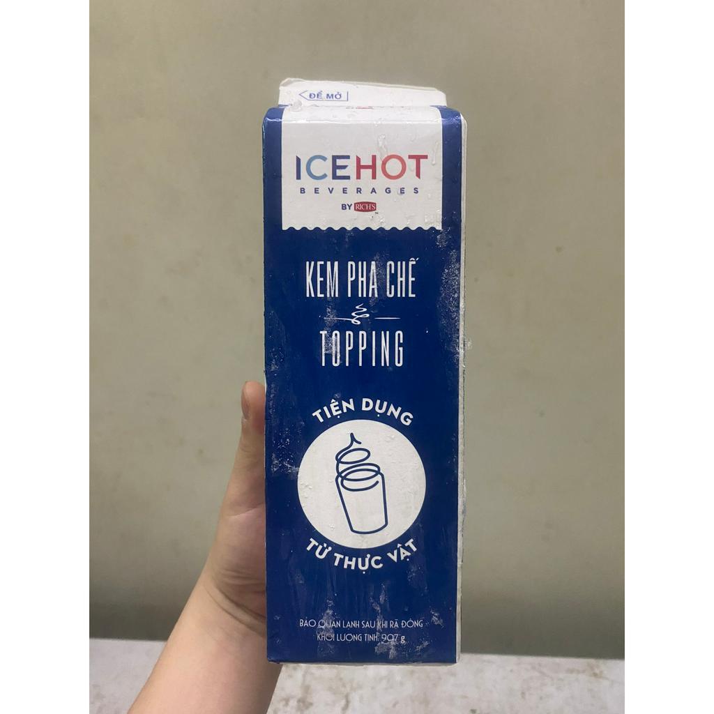 Kem Topping ICEHOT Top one 1 lít
