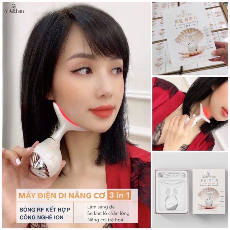 Máy Massage Và Đẩy Sâu Tinh Chất MiteChan Trẻ Hóa Và Nâng Cơ | BigBuy360 - bigbuy360.vn