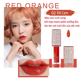 Son kem lì mack andy đính đá lấp lánh hàng chính hãng giữ ẩm lâu trôi