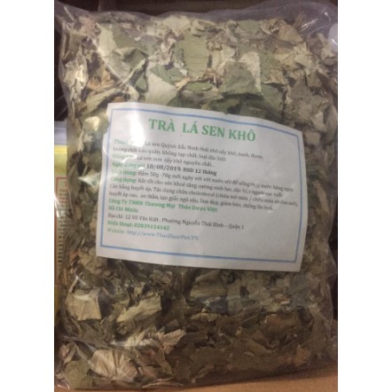 500gr Lá sen khô hàng loại 1 LS02