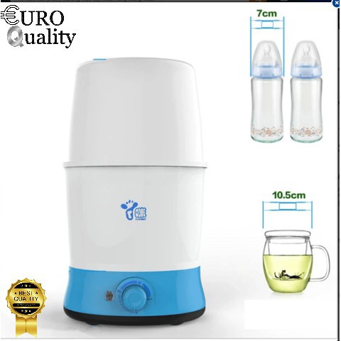 [Euro Quality] Máy tiệt trùng bình sữa và hâm nóng bình sữa Yummy