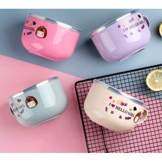 Ca mì lõi inox có muỗng (loại lớn)