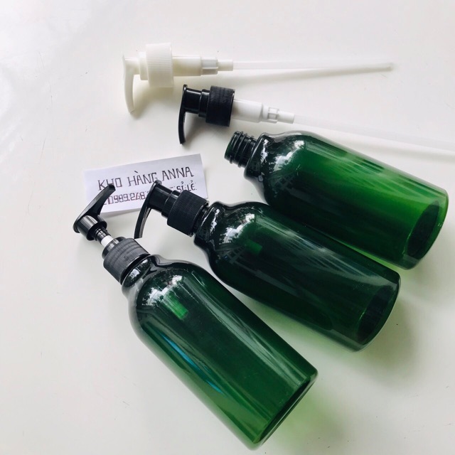 50 chai 200ml/ 250ml/ 300ml nhấn nhỏ giọt xịt xà bông,dầu gội - combo 50 chai nhựa pet chiết mỹ phẩm trong suốt / nâu