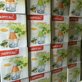 Máy xay thịt 4 lưỡi happycall