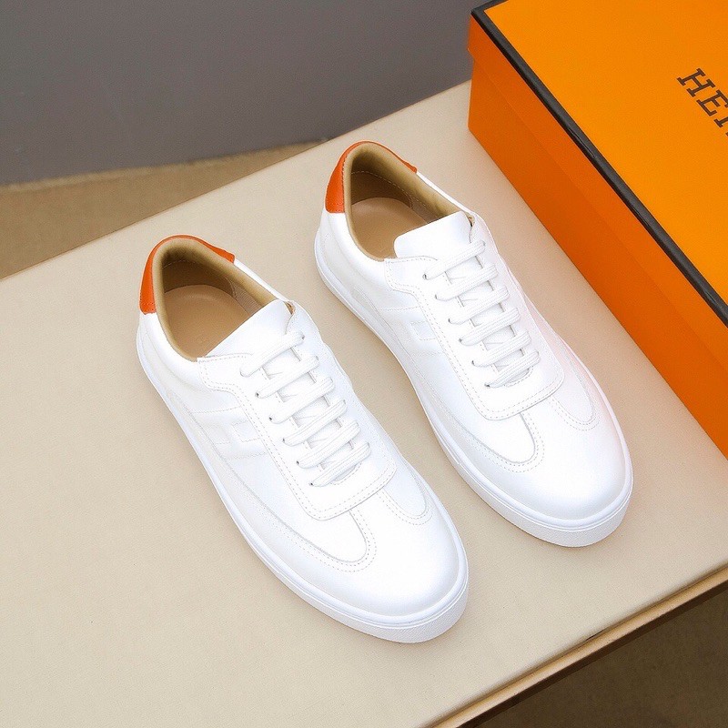 Giày thể thao/sneaker nam Hermes HM da thật cao cấp