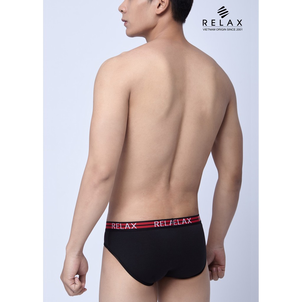 Quần lót nam brief RLTK062 quần sịp nam thoáng mát mềm mại cao cấp, co giãn tốt, ôm gọn - RELAX FAMILY