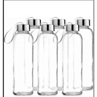 CHAI THỦY TINH NẮP Đậy 500ML.
