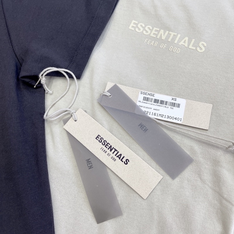 ⚡️ - Áo Tee FOG Fear of God ESSENTIALS SS22 Cao Cấp full tag túi, áo thun FOG ESSENTIALS