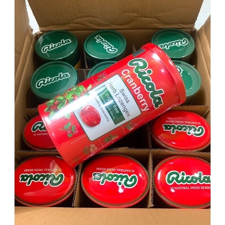 Kẹo Ngậm Ho Thảo Mộc Ricola 100Gr