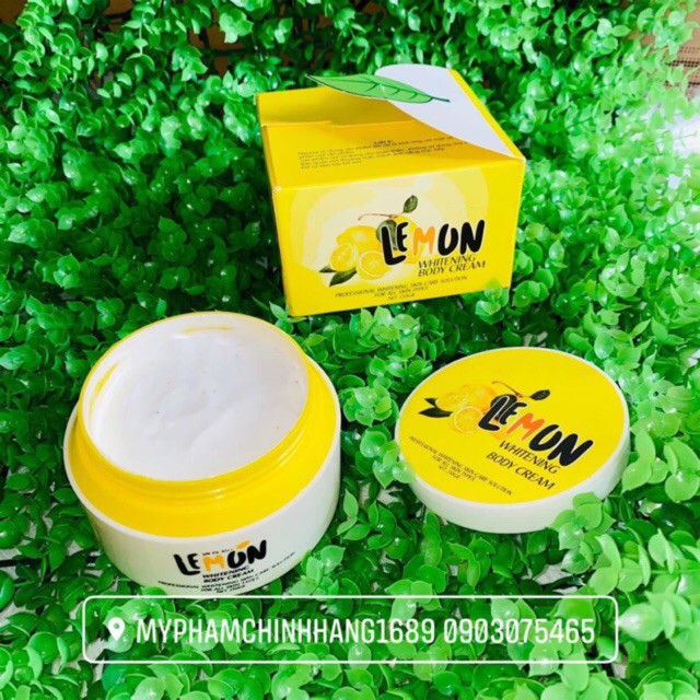 (hàng chính hãng) Body chanh Lemon (chuyên sỉ stt)