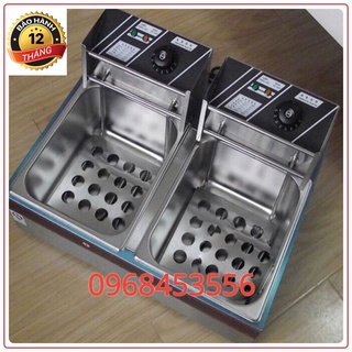 Bếp chiên, bếp chiên nhúng điện, bếp chiên đôi cao cấp