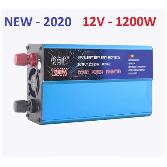 [Sóng hình Sin ] kích điện 12v lên 220v 1200W