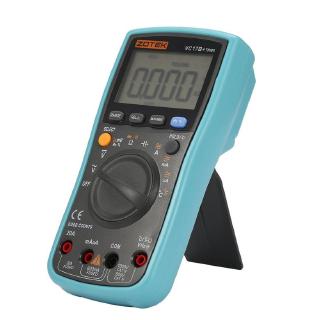 PK ZOTEK VC17B+ 6000 Counts True-RMS Digital Multimeter Auto Range AC/DC
Meter